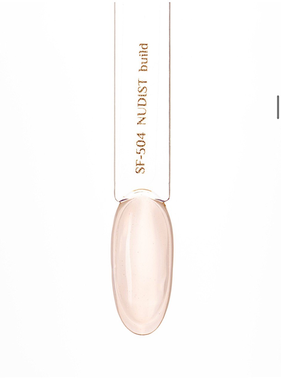 Build color 504 NUDIST, 15 мл