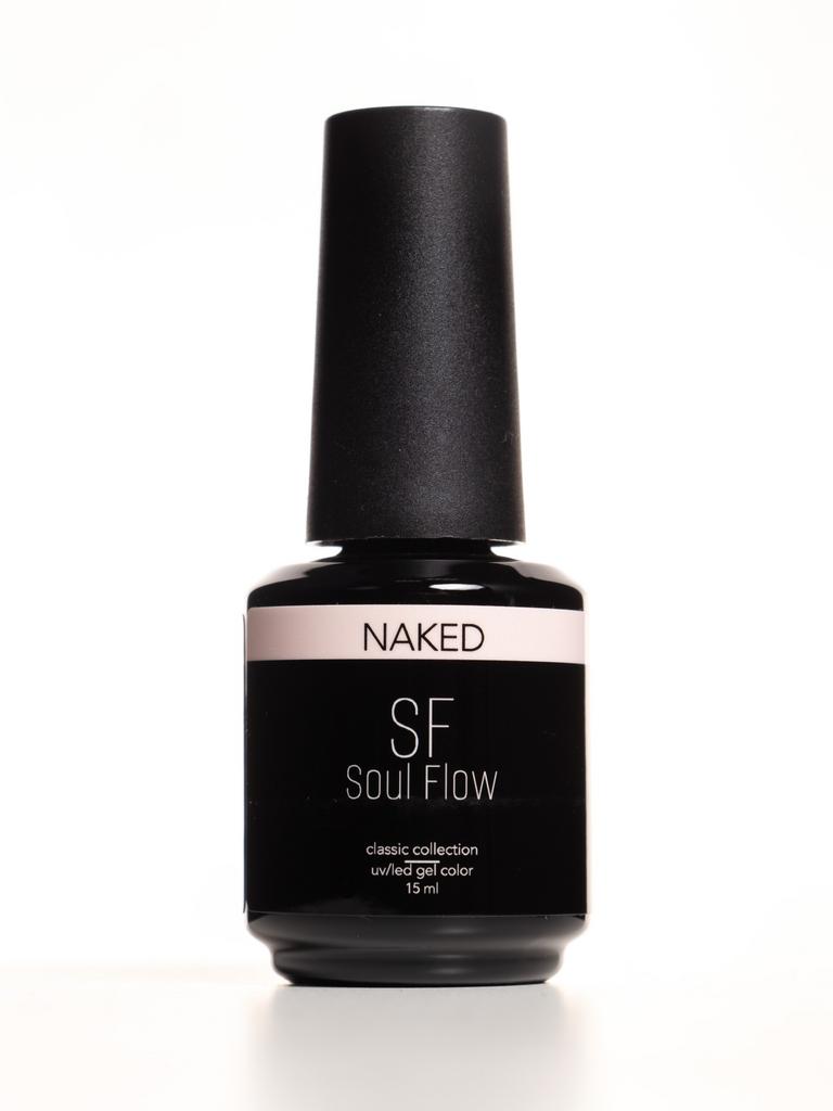 Гель-лак 074 NAKED, 15 мл «CLASSIC COLLECTION»