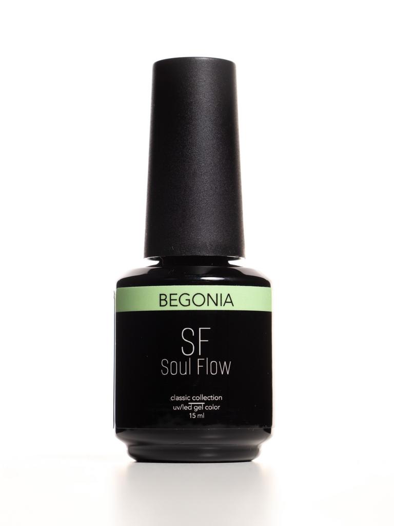 Гель-лак 075 BEGONIA, 15 мл «CLASSIC COLLECTION»