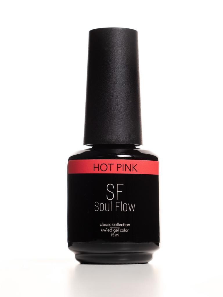 Гель-лак 080 HOT PINK, 15 мл «CLASSIC COLLECTION»