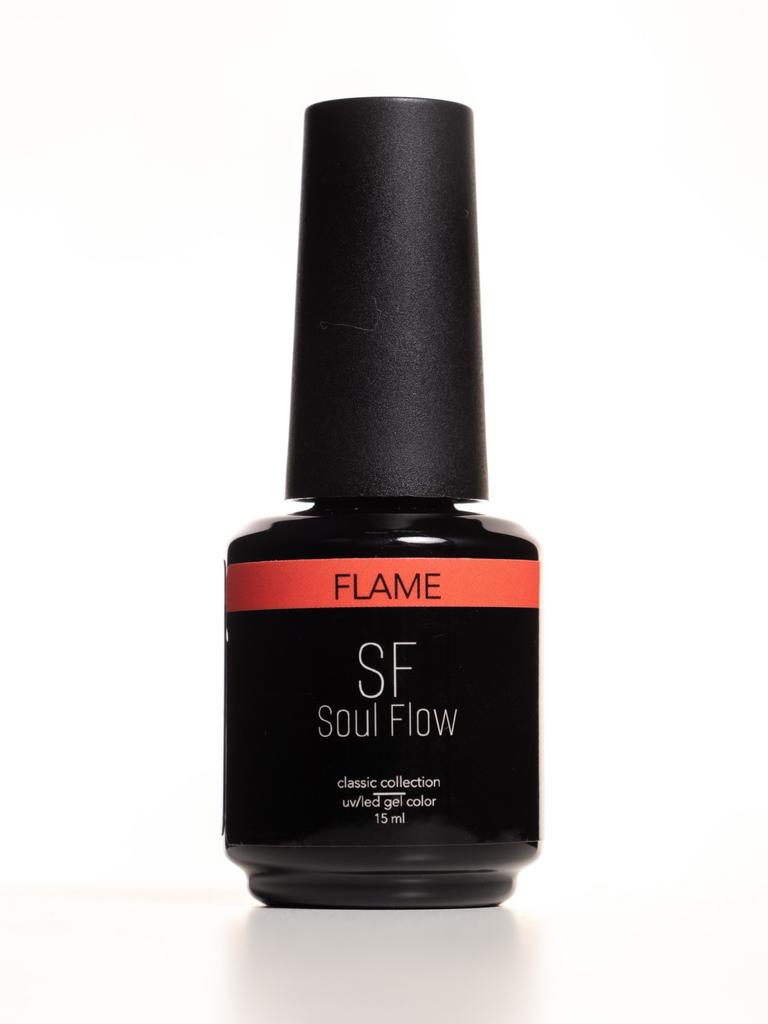Гель-лак 082 FLAME, 15 мл «CLASSIC COLLECTION»