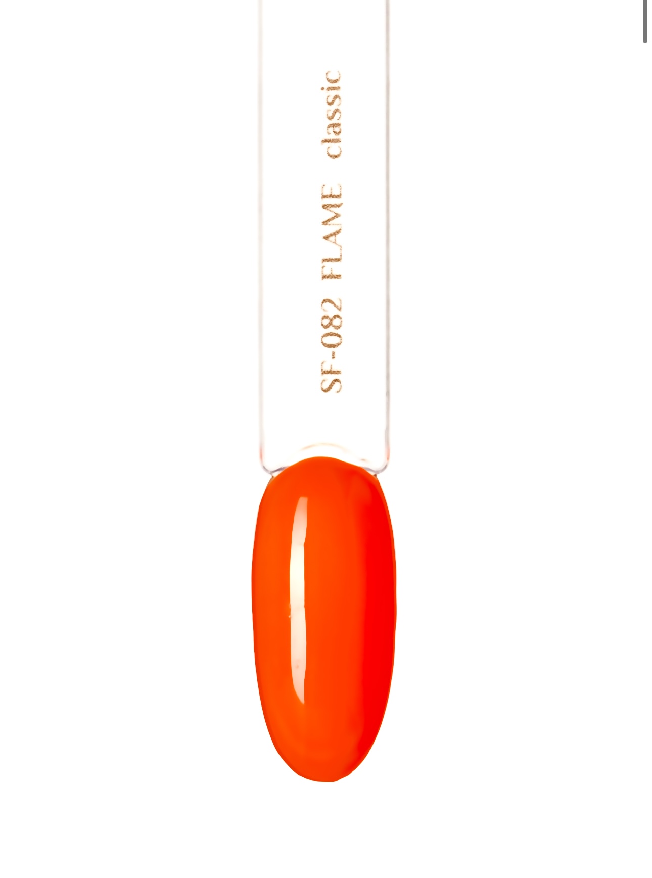 Гель-лак 082 FLAME, 15 мл «CLASSIC COLLECTION»