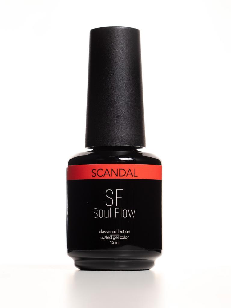 Гель-лак 083 SCANDAL, 15 мл «CLASSIC COLLECTION»