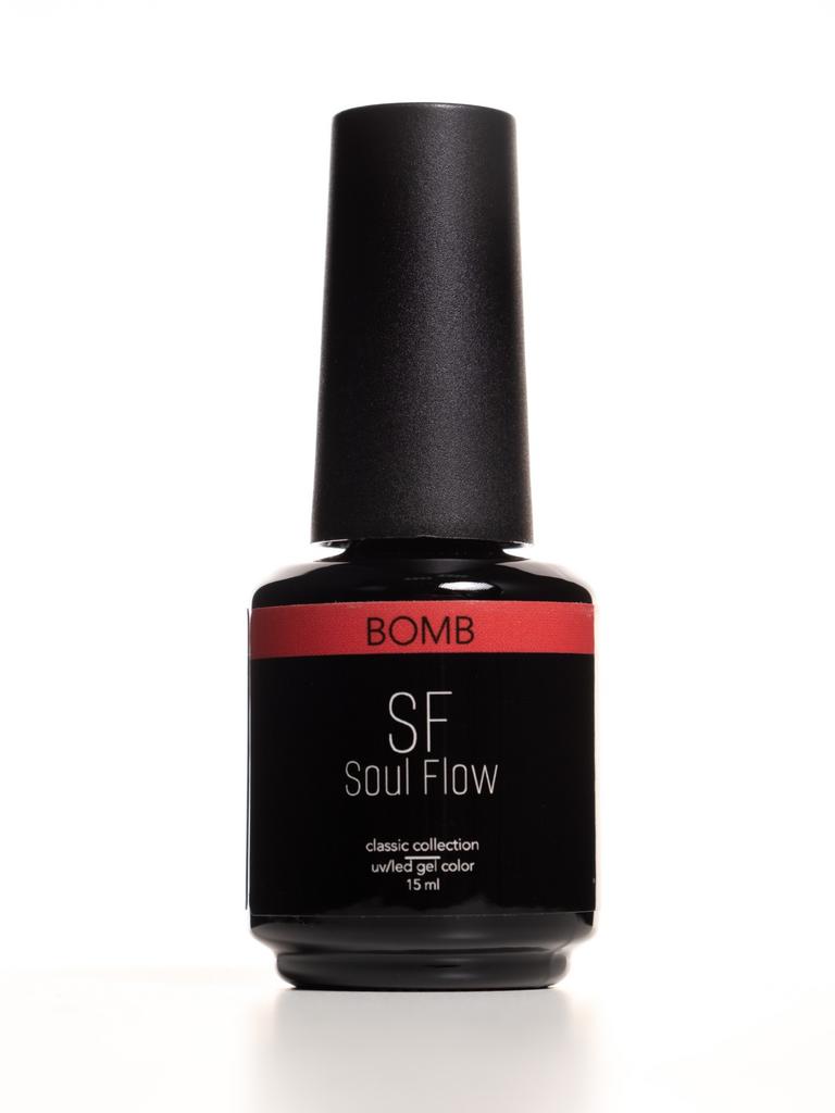 Гель-лак 085 BOMB, 15 мл «CLASSIC COLLECTION»