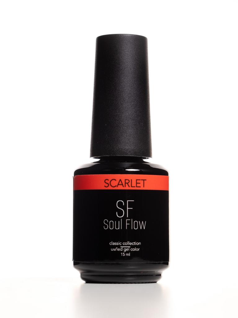 Гель-лак 087 SCARLET, 15 мл «CLASSIC COLLECTION»