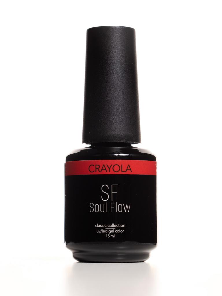 Гель-лак 089 CRAYOLA, 15 мл «CLASSIC COLLECTION»