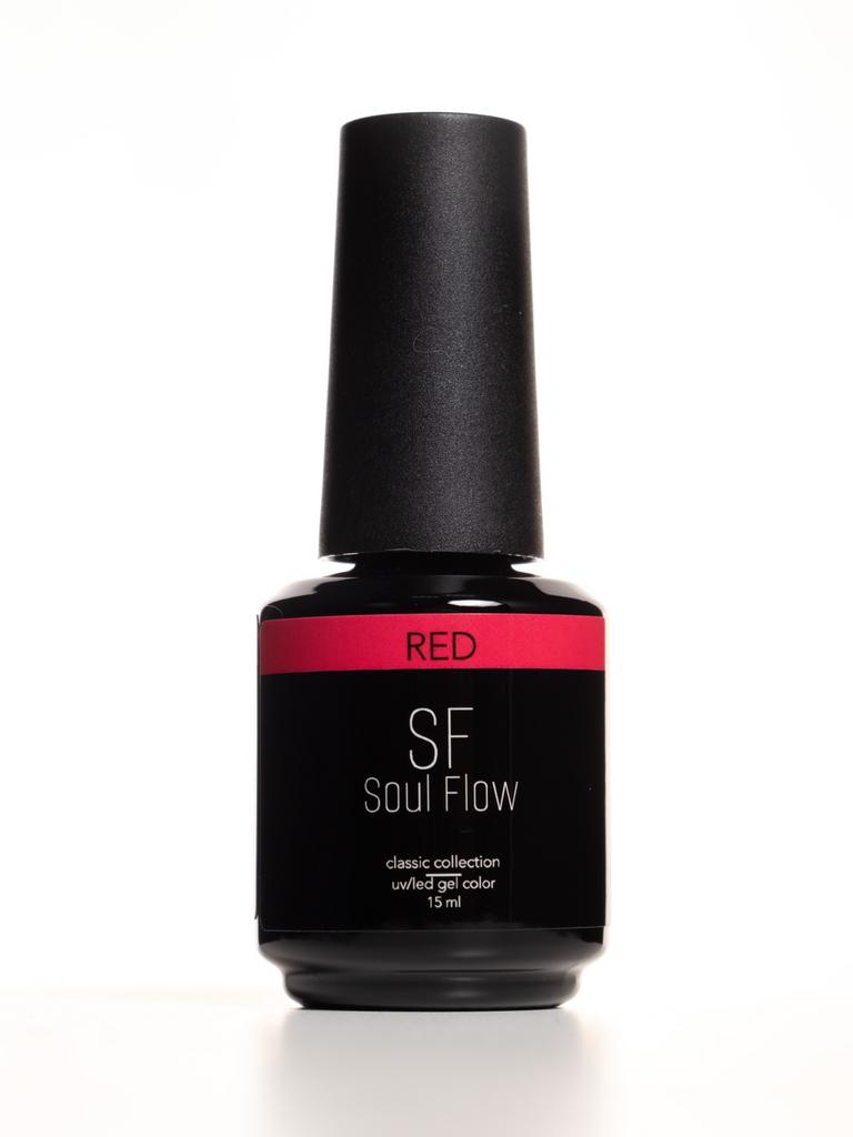 Гель-лак 095 RED, 15 мл «CLASSIC COLLECTION»