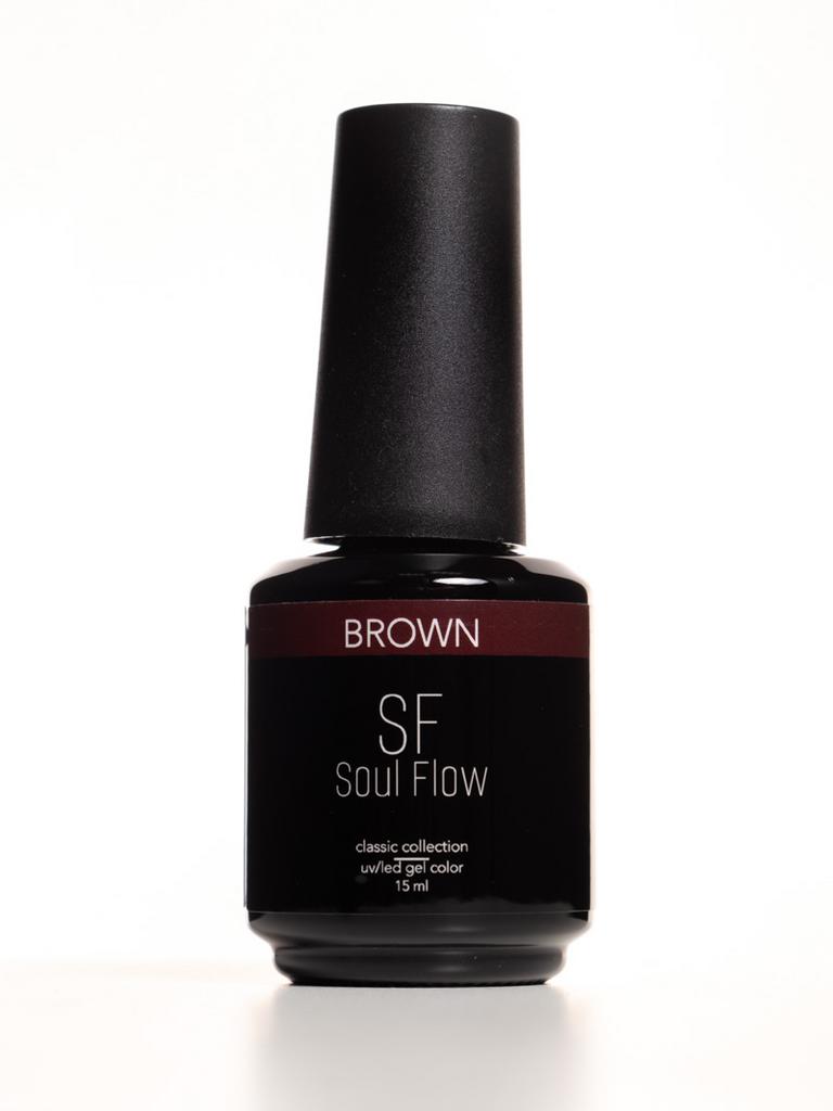 Гель-лак 103 BROWN, 15 мл «CLASSIC COLLECTION»