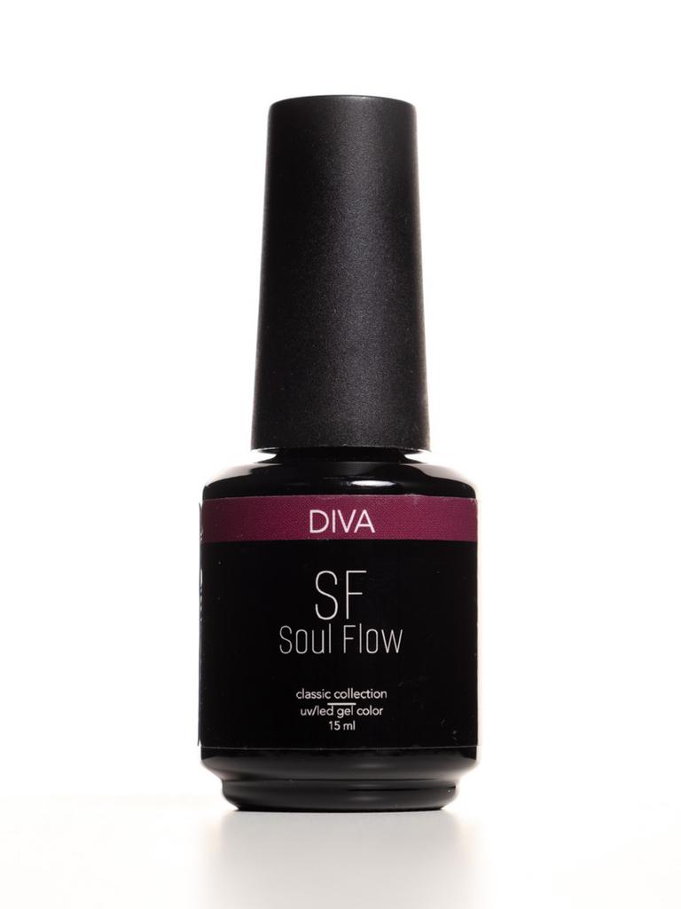 Гель-лак 104 DIVA, 15 мл «CLASSIC COLLECTION»