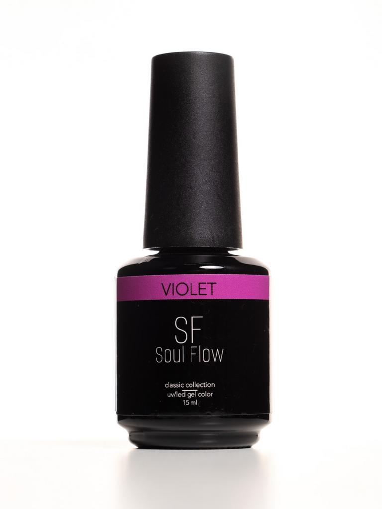 Гель-лак 120 VIOLET, 15 мл «CLASSIC COLLECTION»