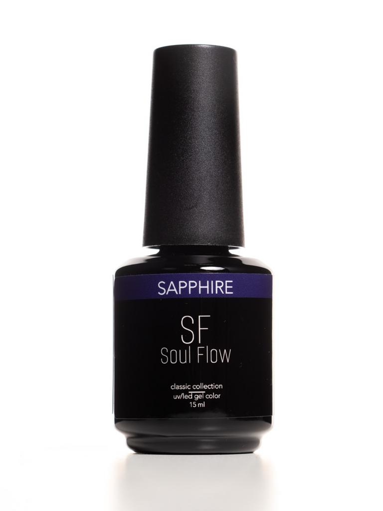 Гель-лак 123 SAPPHIRE, 15 мл «CLASSIC COLLECTION»