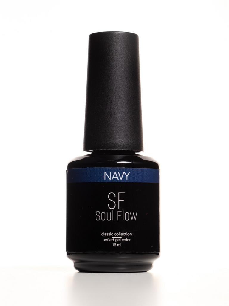 Гель-лак 124 NAVY, 15 мл «CLASSIC COLLECTION»