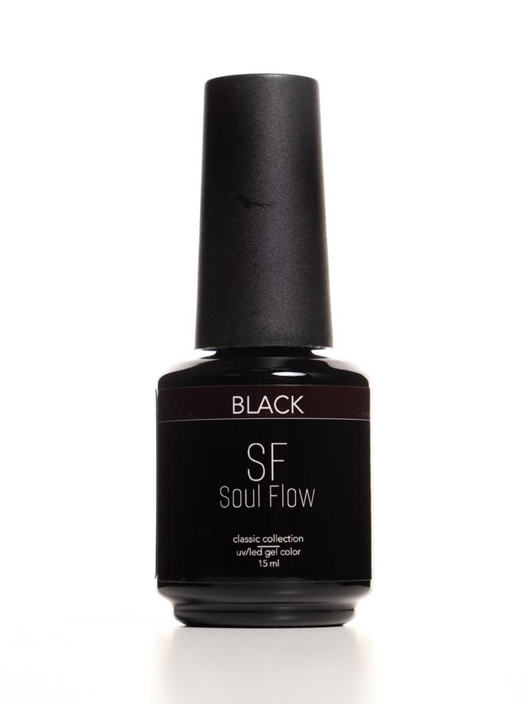 Гель-лак 126 BLACK, 15 мл «CLASSIC COLLECTION»