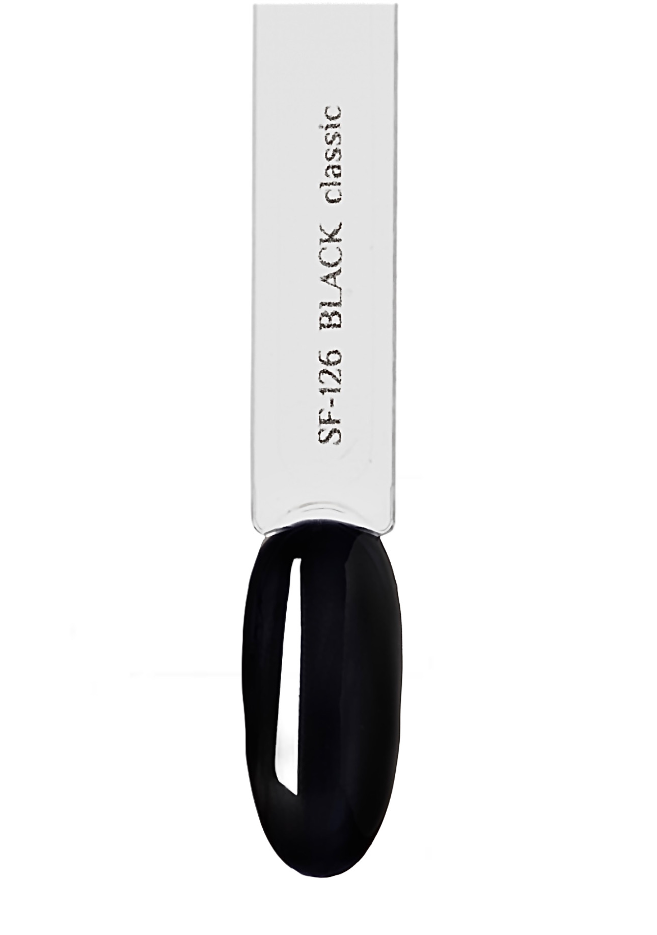 Гель-лак 126 BLACK, 15 мл «CLASSIC COLLECTION»