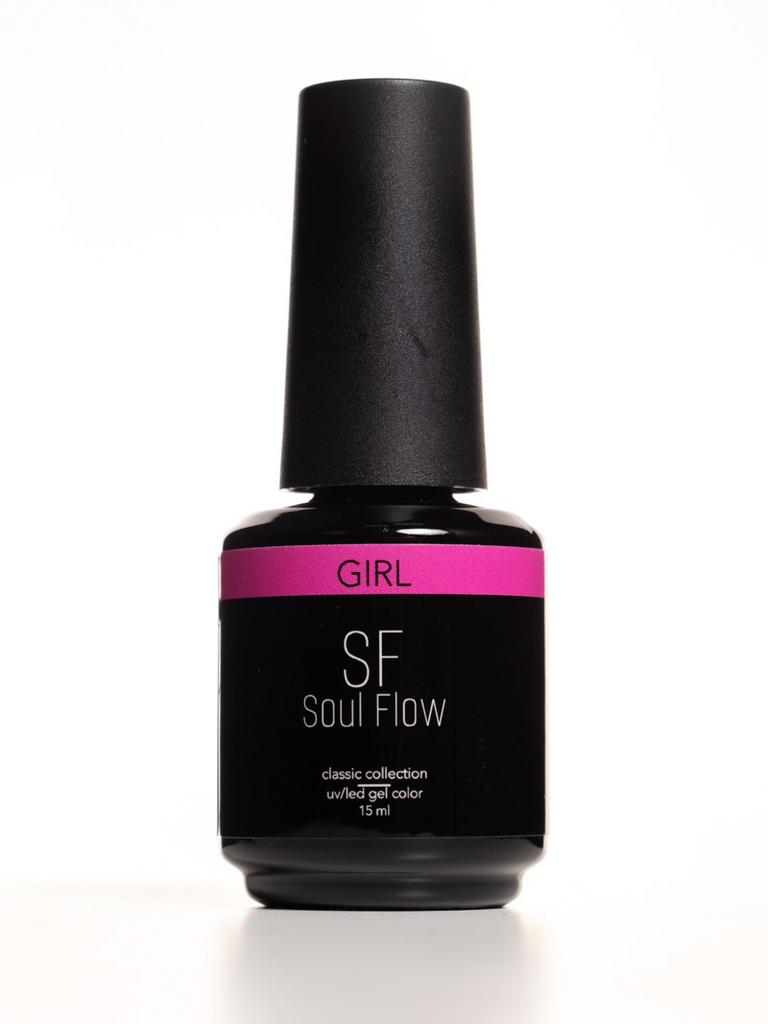 Гель-лак 132 GIRL, 15 мл «CLASSIC COLLECTION»
