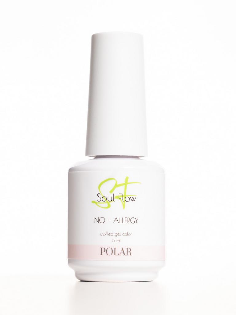 Гель-лак  302 POLAR, 15 мл «NO - ALLERGY COLLECTION»