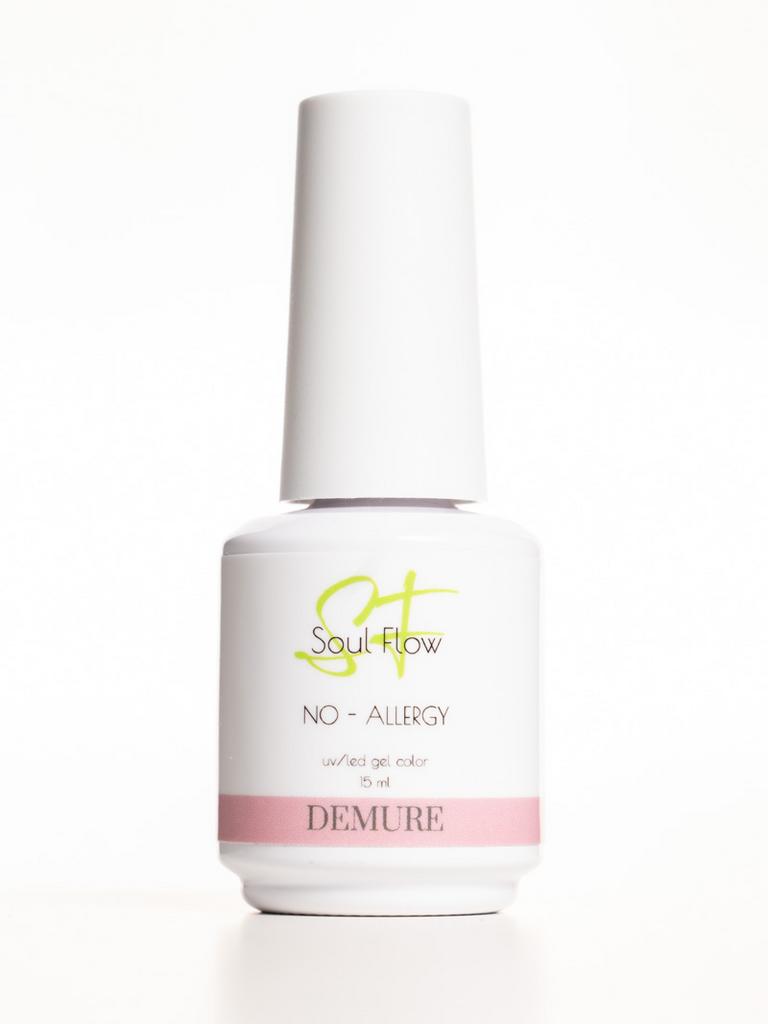Гель-лак 307 DEMURE, 15 мл «NO - ALLERGY COLLECTION»