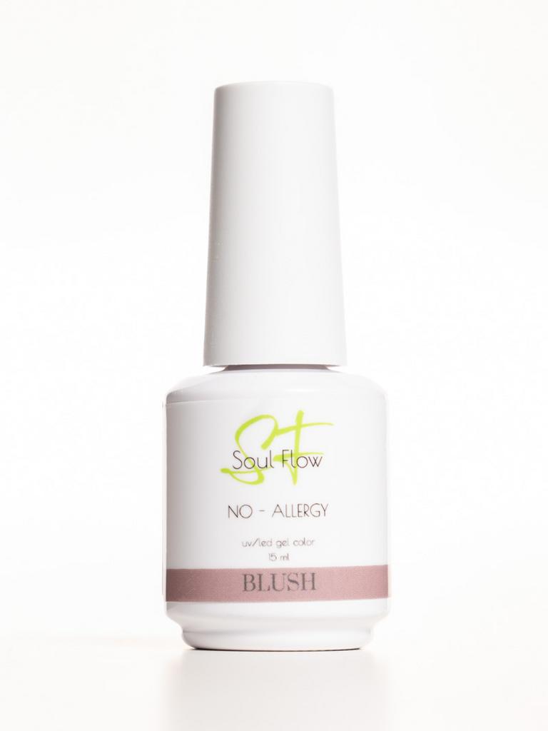 Гель-лак 308 BLUSH, 15 мл «NO - ALLERGY COLLECTION»