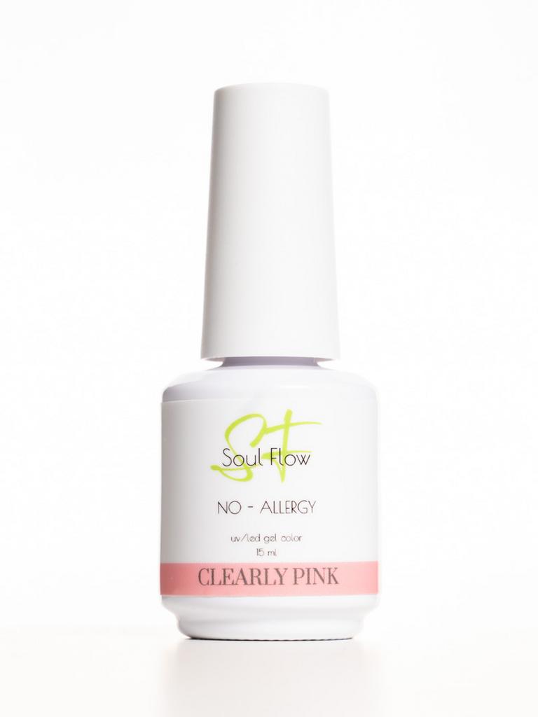 Гель-лак 310 CLEARLY PINK, 15 мл «NO - ALLERGY COLLECTION»