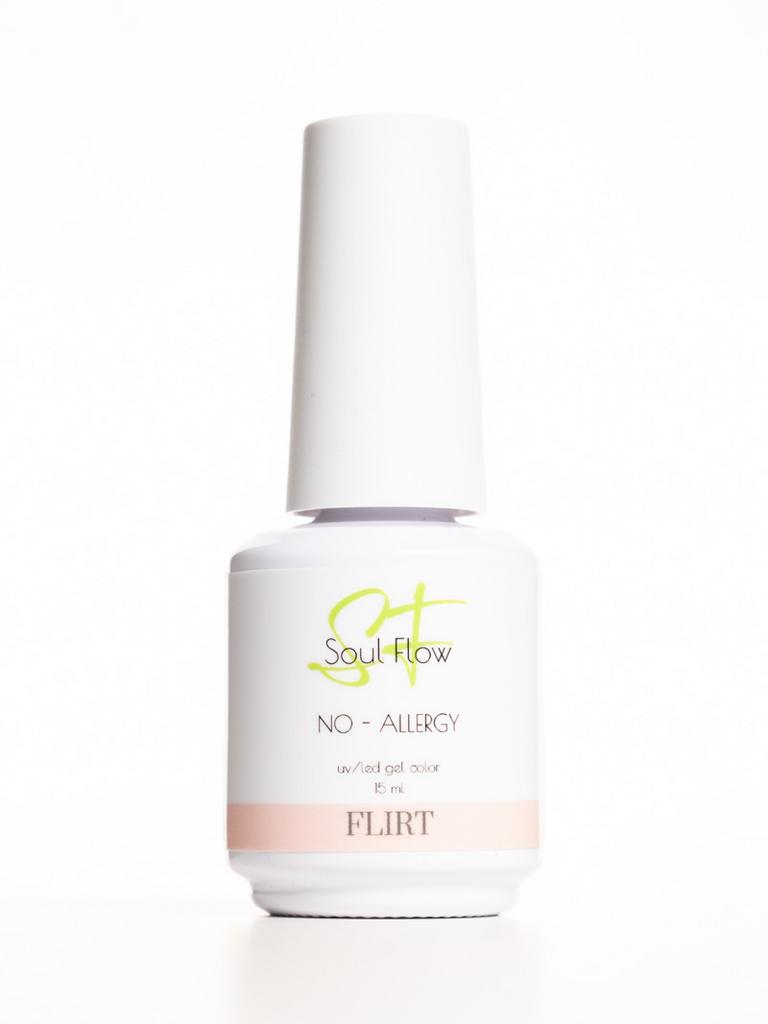 Гель-лак 312 FLIRT, 15 мл «NO - ALLERGY COLLECTION»