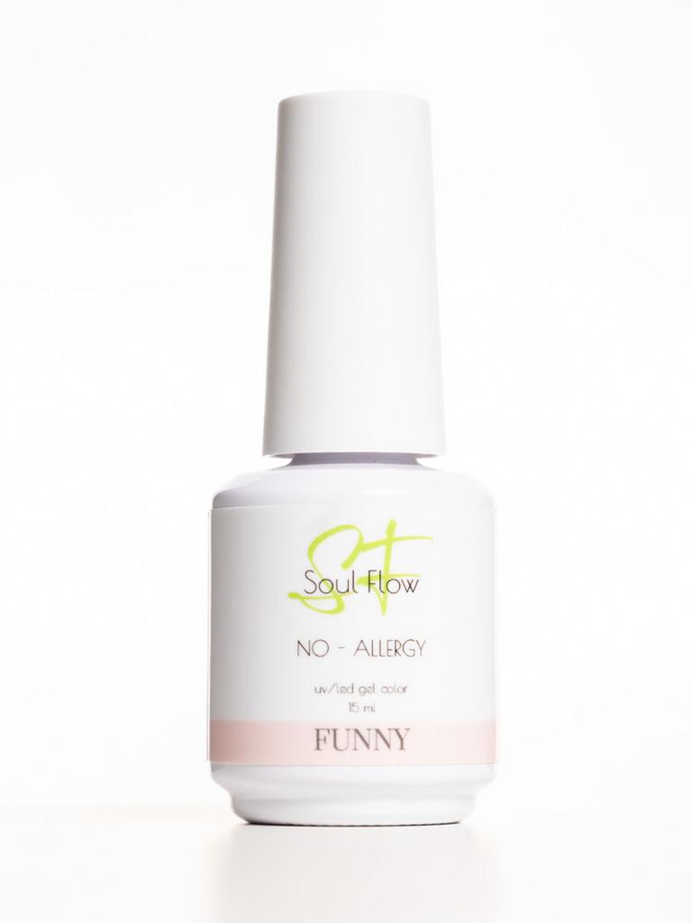 Гель-лак 313 FUNNY, 15 мл «NO - ALLERGY COLLECTION»
