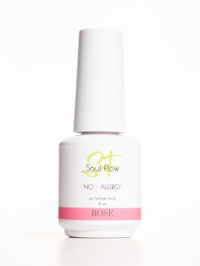 Гель-лак 314 ROSE, 15 мл «NO - ALLERGY COLLECTION»