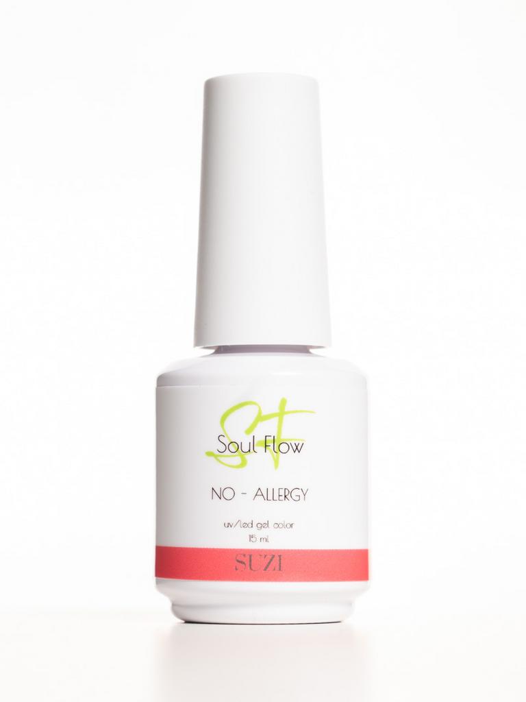 Гель-лак 315 SUZI, 15 мл «NO - ALLERGY COLLECTION»