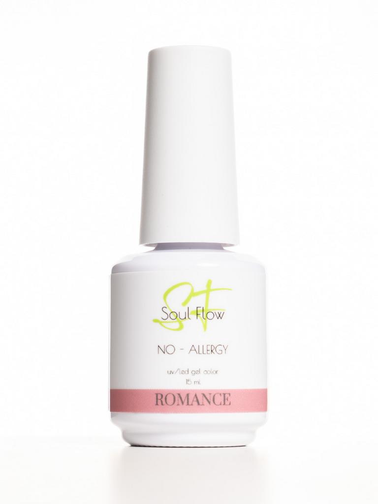 Гель-лак 316 ROMANCE, 15 мл «NO - ALLERGY COLLECTION»