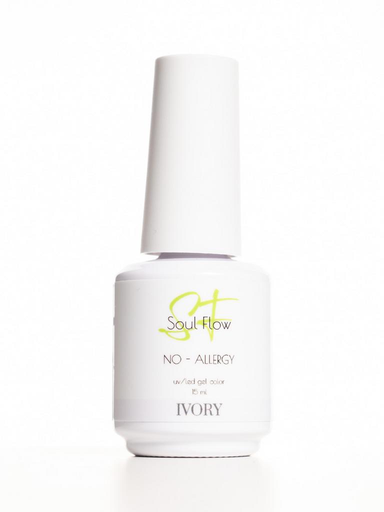 Гель-лак 317 IVORY, 15 мл «NO - ALLERGY COLLECTION»