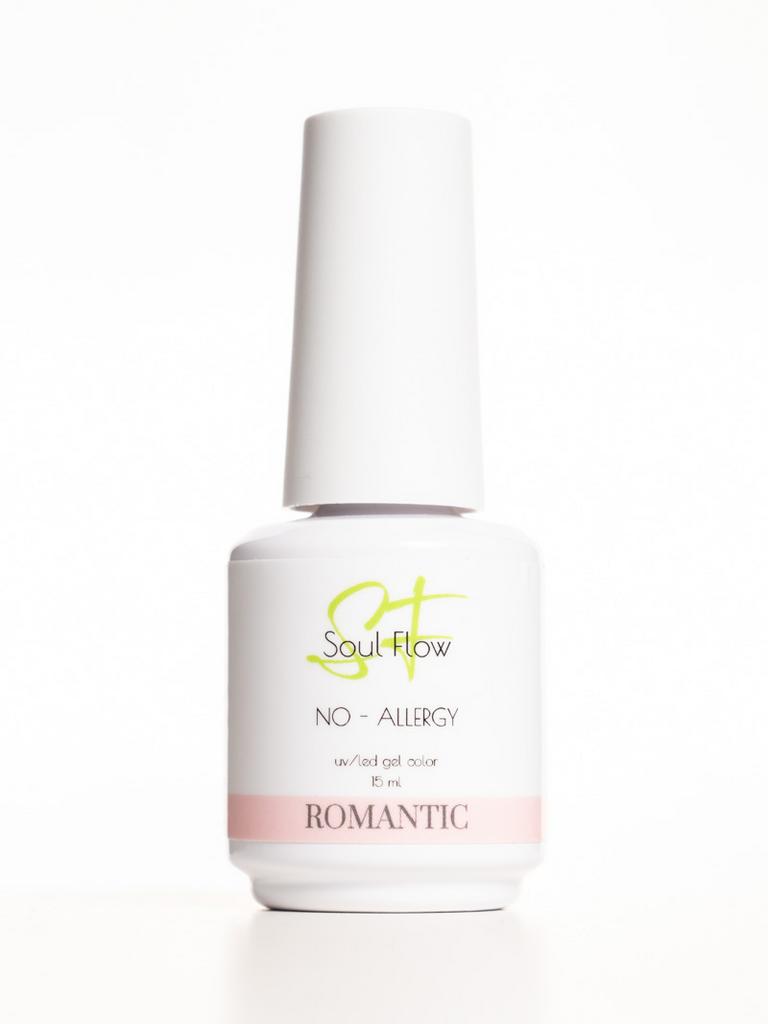 Гель-лак 318 ROMANTIC, 15 мл «NO - ALLERGY COLLECTION»