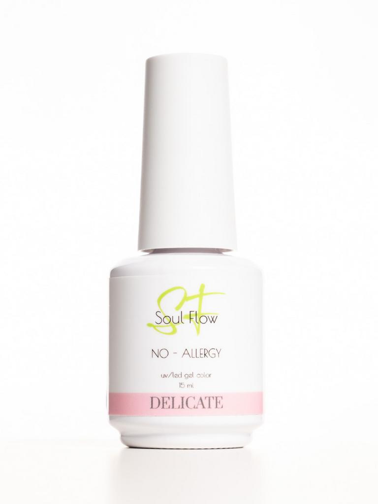 Гель-лак 319 DELICATE, 15 мл «NO - ALLERGY COLLECTION»