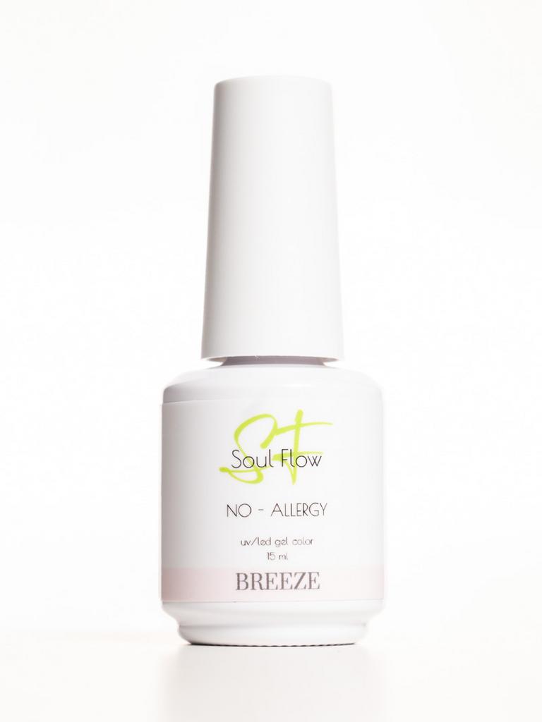 Гель-лак 321 BREEZE, 15 мл «NO - ALLERGY COLLECTION»