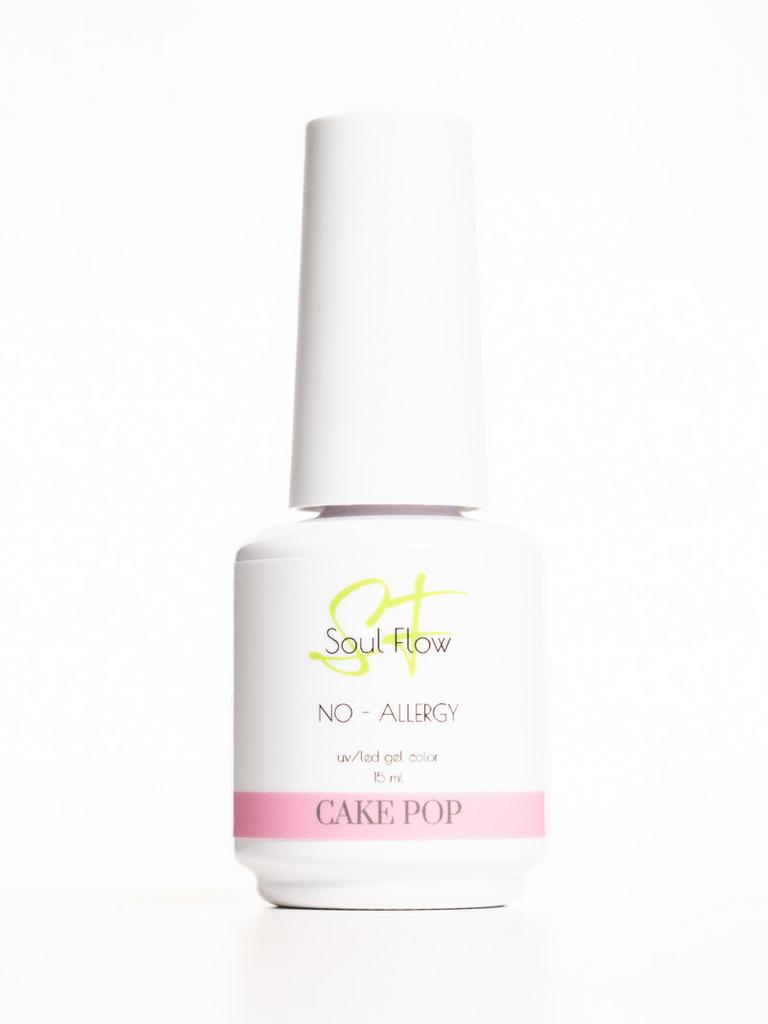 Гель-лак 322 CAKE POP, 15 мл «NO - ALLERGY COLLECTION»