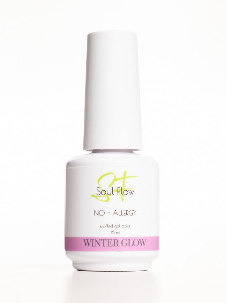 Гель-лак 323 WINTER GLOW, 15 мл «NO - ALLERGY COLLECTION»