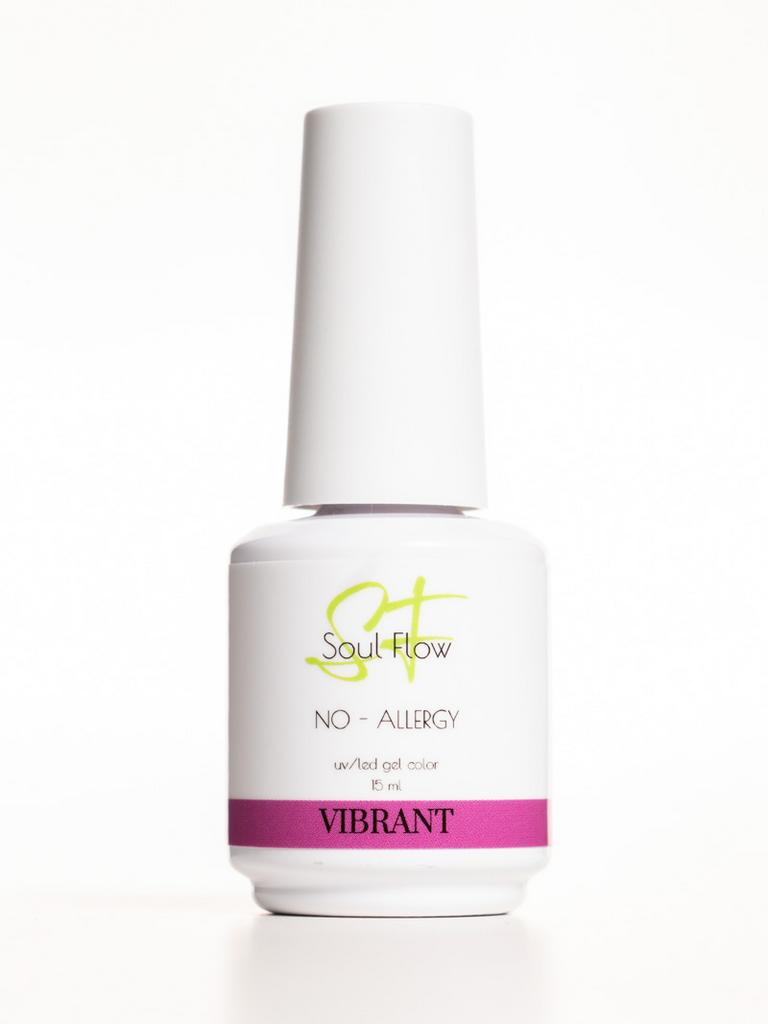 Гель-лак 324 VIBRANT, 15 мл «NO - ALLERGY COLLECTION»