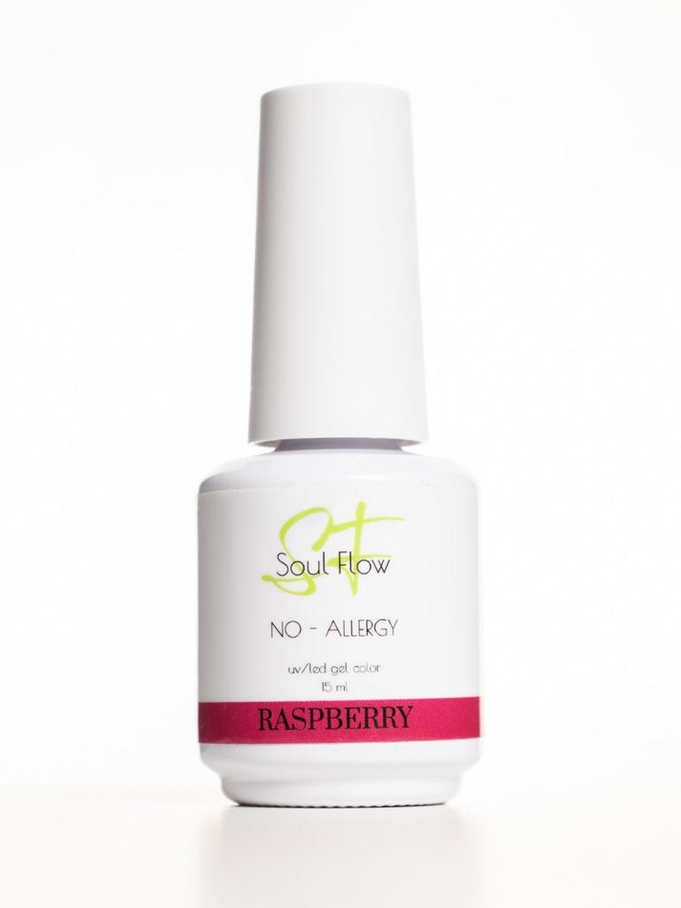 Гель-лак 325 RASPBERRY, 15 мл «NO - ALLERGY COLLECTION»