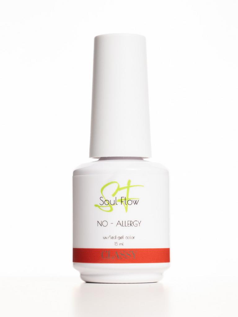Гель-лак 327 CLASSY, 15 мл «NO - ALLERGY COLLECTION»
