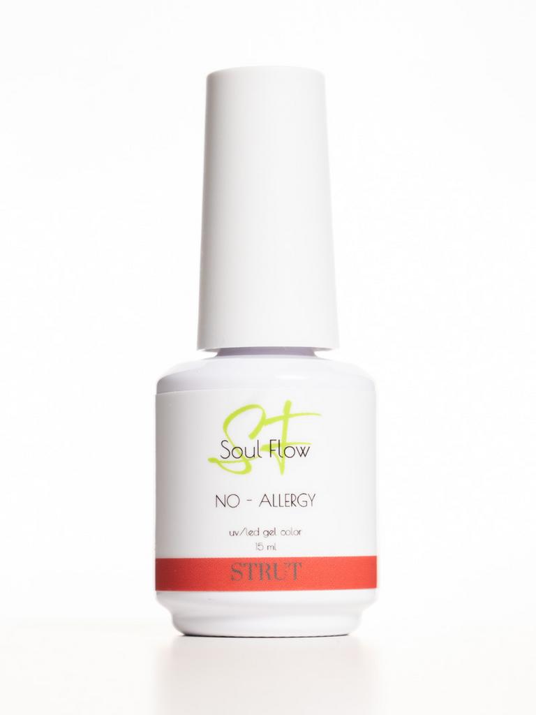Гель-лак 330 STRUT, 15 мл «NO - ALLERGY COLLECTION»