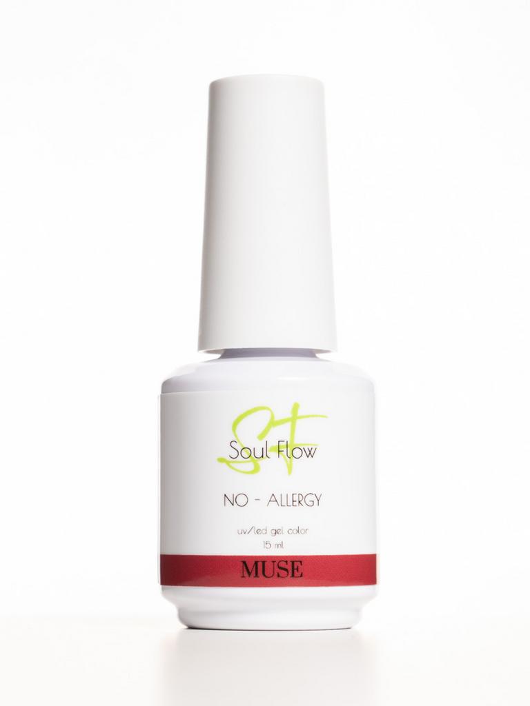 Гель-лак 333 MUSE, 15 мл «NO - ALLERGY COLLECTION»
