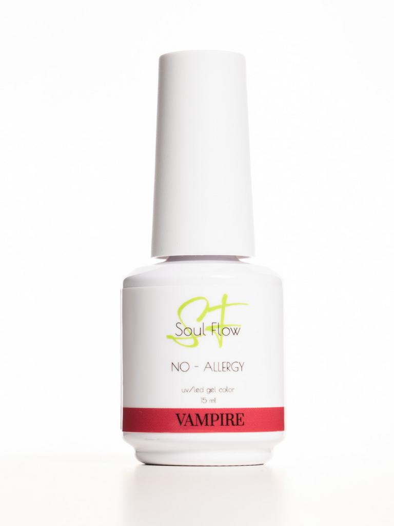 Гель-лак 334 VAMPIRE, 15 мл «NO - ALLERGY COLLECTION»