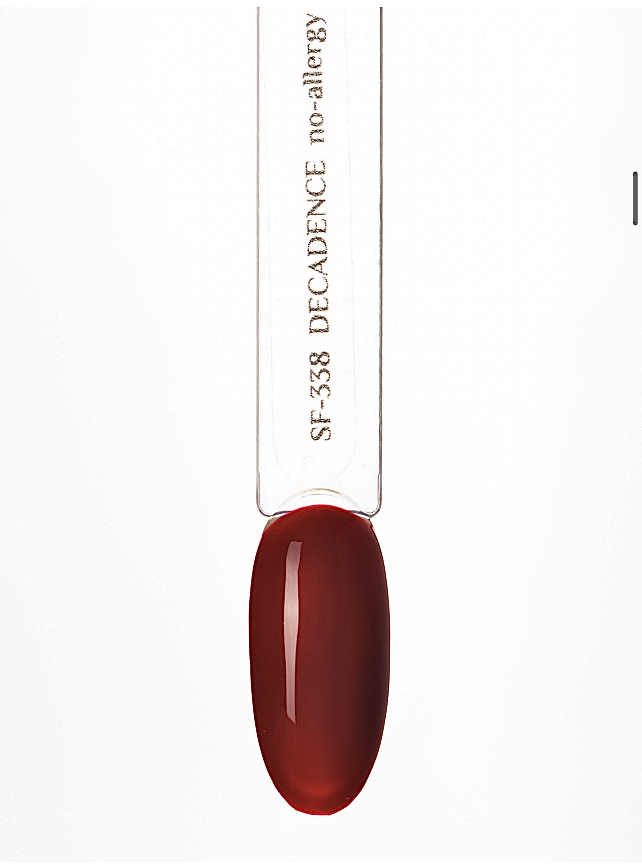 Гель-лак 338 DECADENCE, 15 мл «NO - ALLERGY COLLECTION»