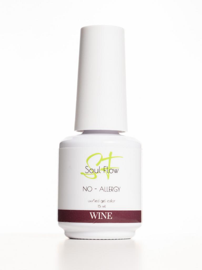 Гель-лак 340 WINE, 15 мл «NO - ALLERGY COLLECTION»