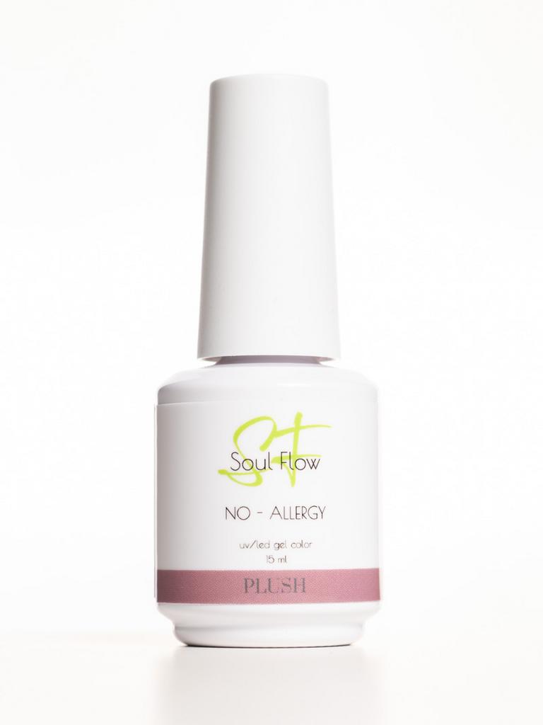 Гель-лак 341 PLUSH, 15 мл «NO - ALLERGY COLLECTION»