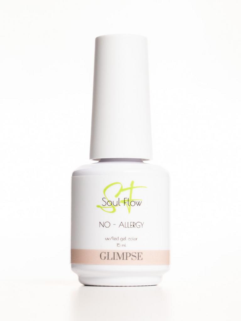 Гель-лак 344 GLIMPSE, 15 мл «NO - ALLERGY COLLECTION»
