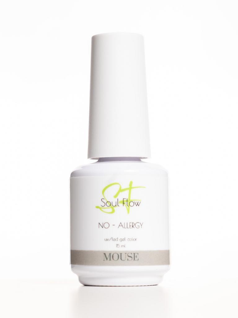 Гель-лак 349 MOUSE, 15 мл «NO - ALLERGY COLLECTION»