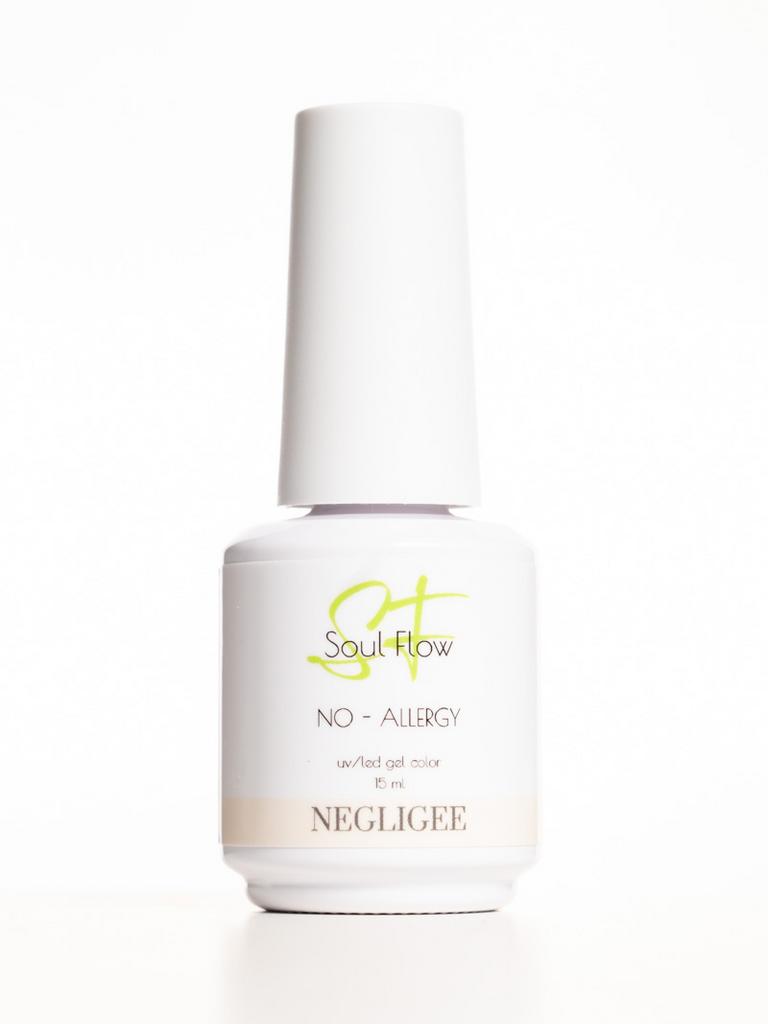 Гель-лак 351 NEGLIGEE, 15 мл «NO - ALLERGY COLLECTION»