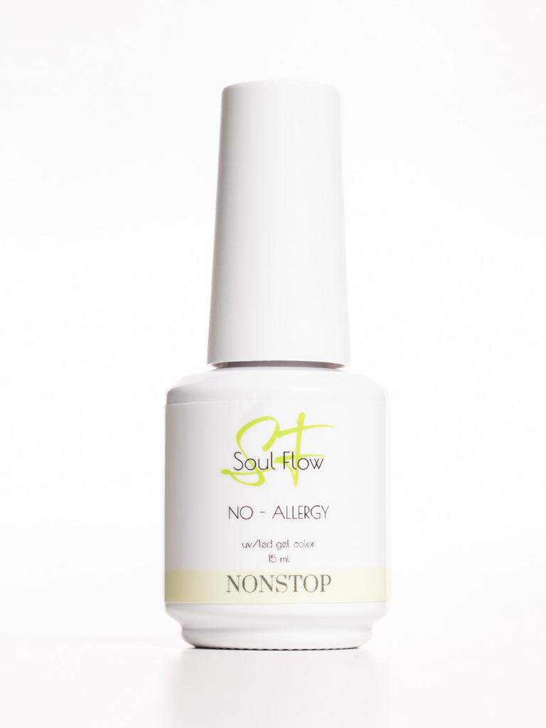 Гель-лак 353 NONSTOP, 15 мл «NO - ALLERGY COLLECTION»