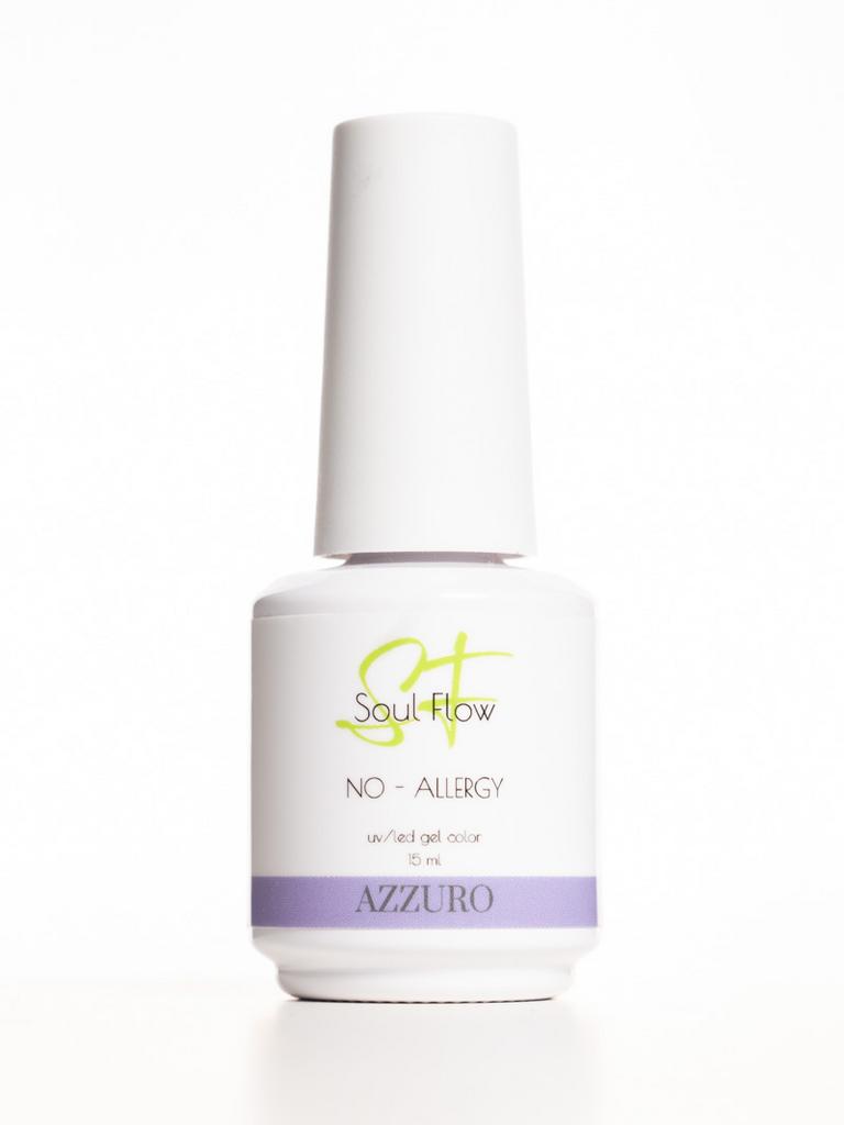 Гель-лак 358 AZZURO, 15 мл «NO - ALLERGY COLLECTION»