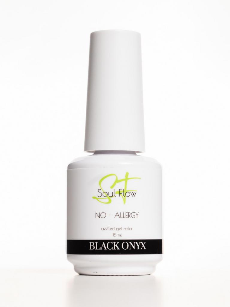 Гель-лак 367 BLACK ONYX, 15 мл «NO - ALLERGY COLLECTION»