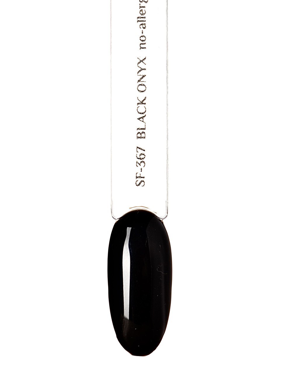 Гель-лак 367 BLACK ONYX, 15 мл «NO - ALLERGY COLLECTION»